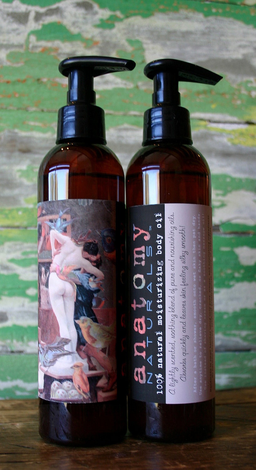 Natural moisturizer, body oil, gluten free skin care, dry hand treatment, massage oil