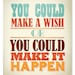 Make it Happen Art Print // 8 x 10 // As seen in Good Housekeeping