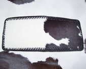 Genuine Hair On Calfskin Billfold