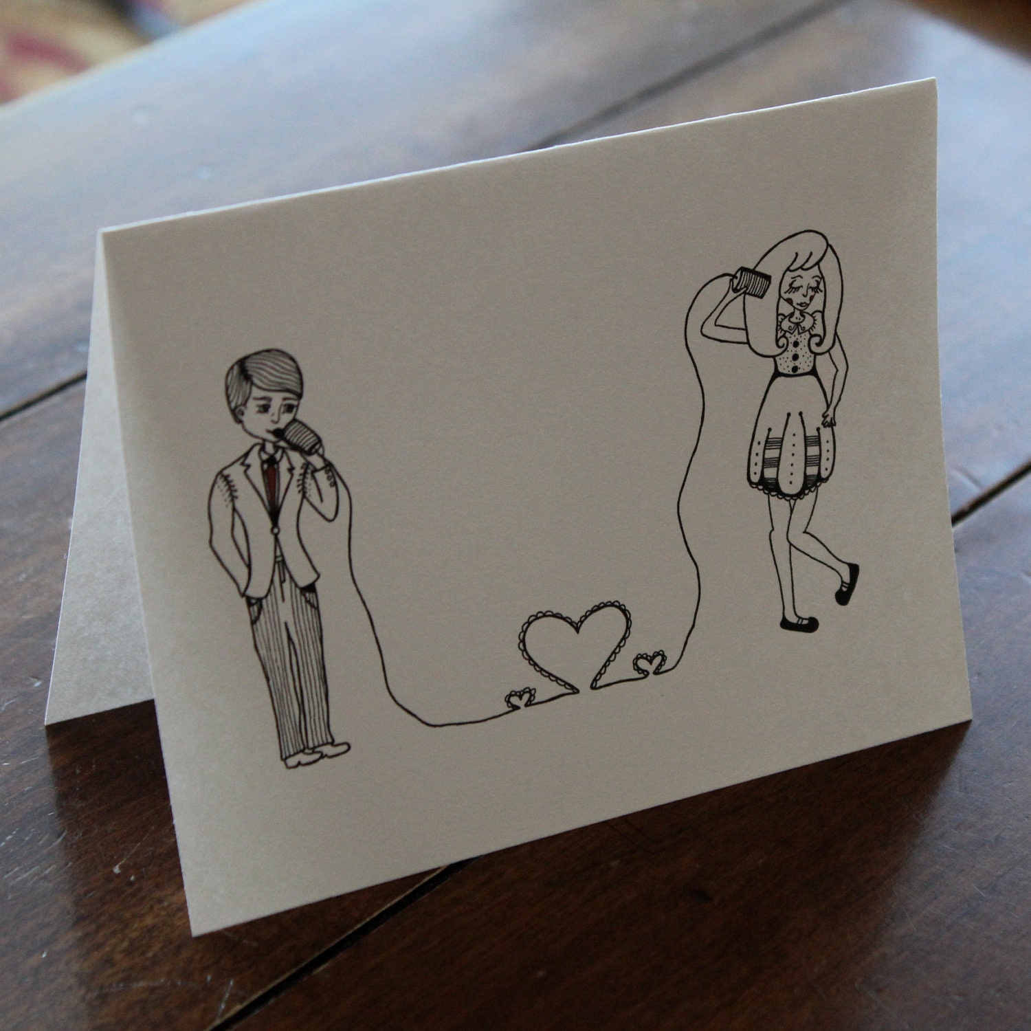 Lips of Love Valentine's Day Card