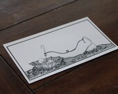 Swan's Way Art Print