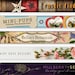Custom Etsy Shop Set - Banner, Avatar, Listing Graphic