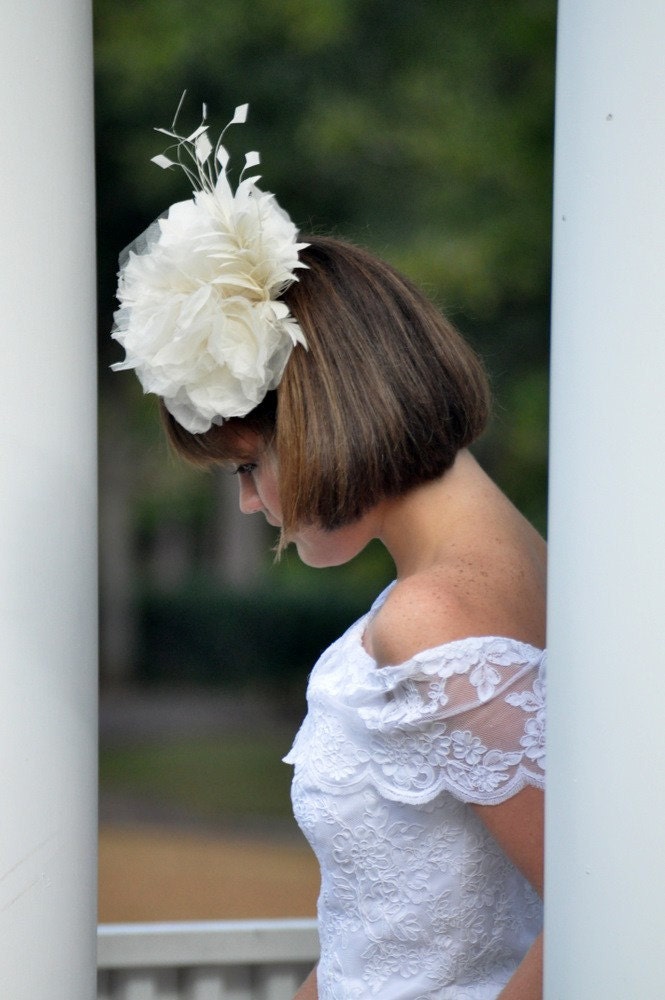 Veronica Bridal Headpiece-Made to Order