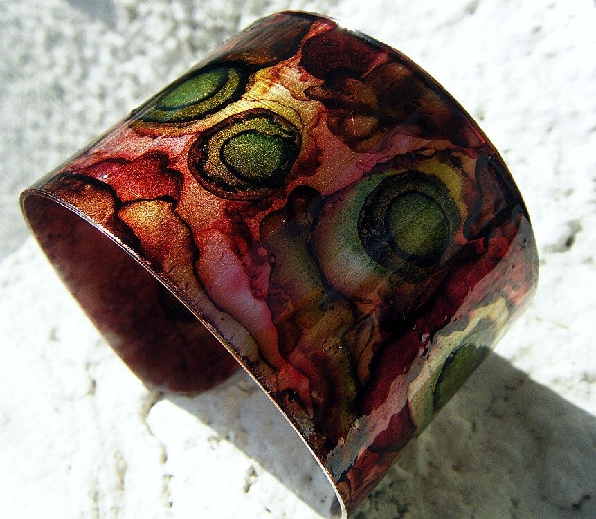 Acid rain3 CUFF BRACELET