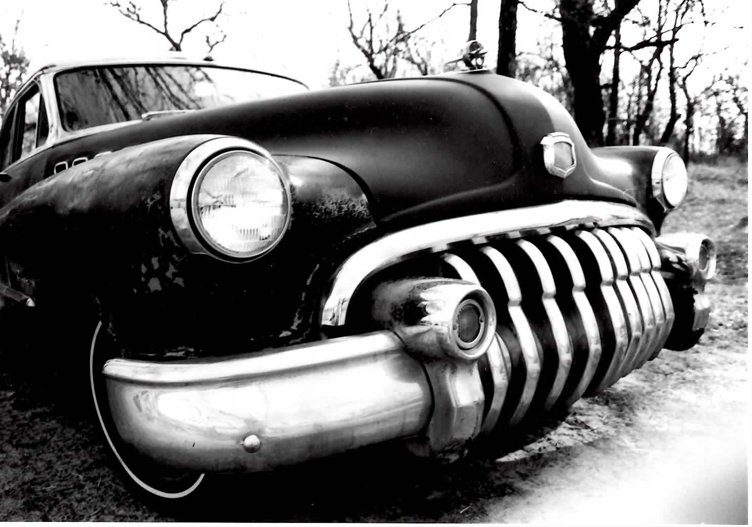 A True Grille (matted 8x10)
