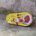 Vintage Litho Tin Party  Noise Maker Toy  Crank
