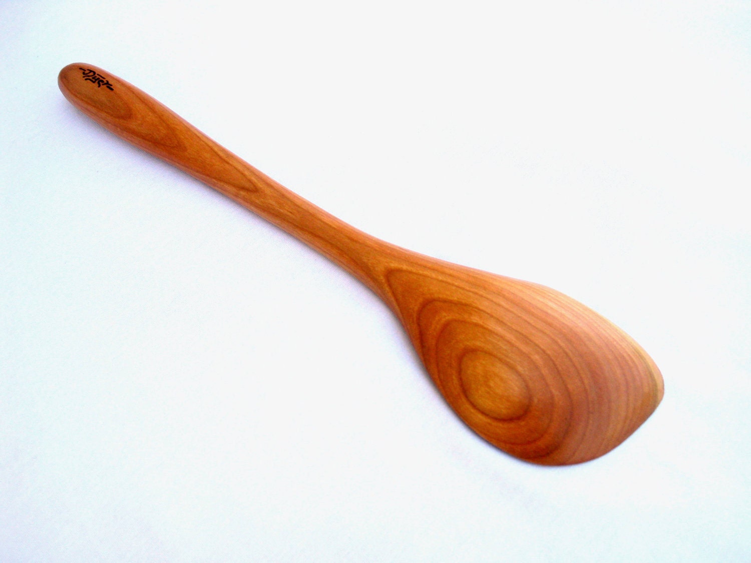 Wooden spoon, Cherry 11.5",
