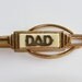 Worlds Dapperest Dad Tie or Money Bar Clip