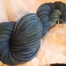 Special listing for Nada-Leaden Skies DK Weight Superwash Merino Wool Yarn and Verdigris bulky