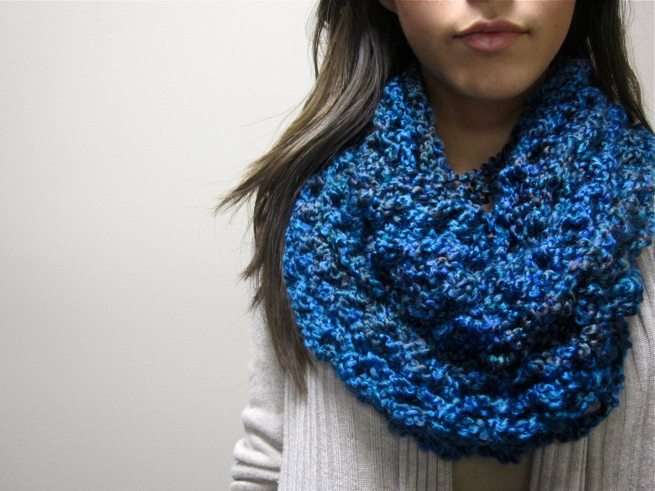 Lagoon Infinity Scarf