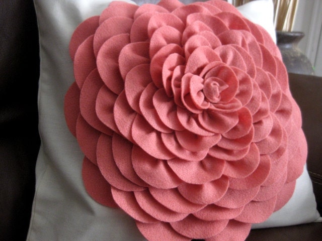 Coral Isle pillow cover 18x18