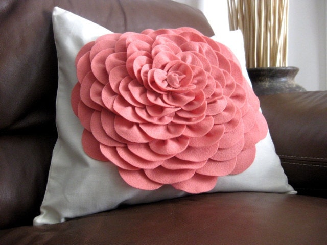 Coral Isle pillow cover 18x18