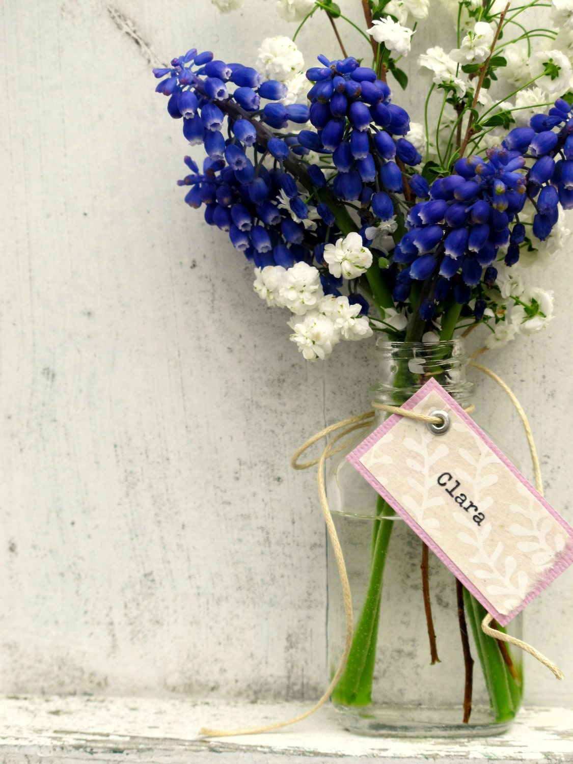 Unique Wedding Place Card Favor - The Clara