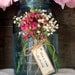 Unique Wedding Favor, Bridal Shower Favor - Bride & Groom Names w/ Wedding Date - Rustic, Vintage-Inspired, Natural