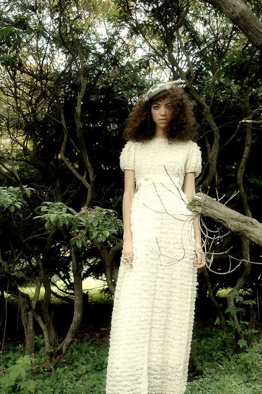vintage 60s lace dolly maxi dress s