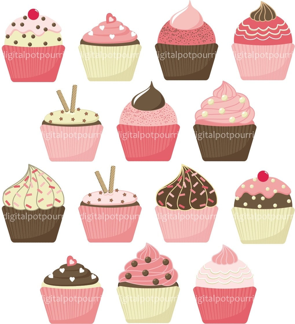 Cupcake Clipart Images