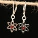 Science symbol earrings