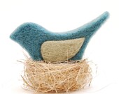 Needle Felted Bird