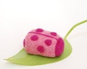 Love Bug - pink spring decor