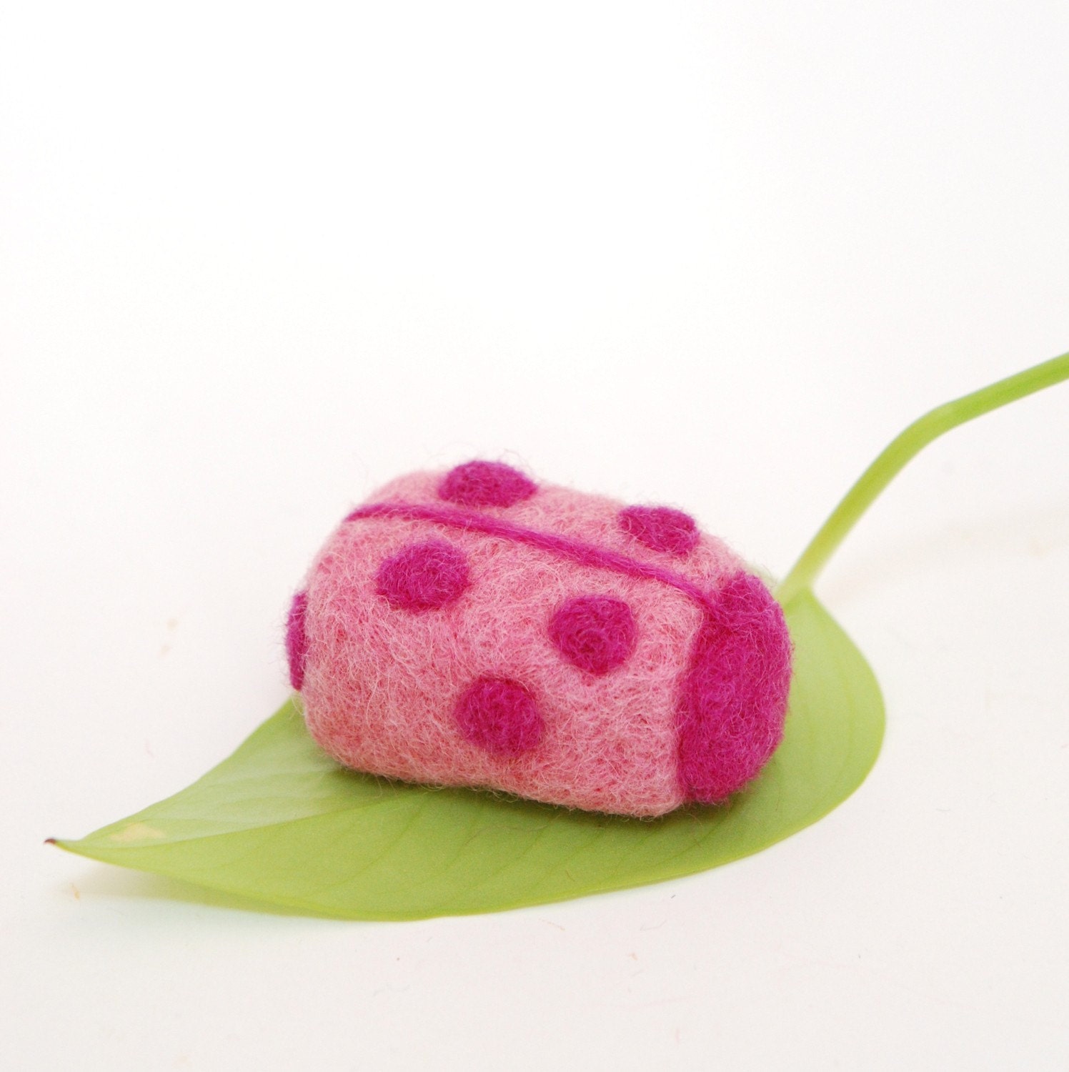 Love Bug - pink spring decor