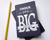 Pocket Sized Moleskin Journal Chock Full of Big Ideas