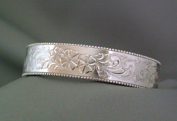 Engraved Bracelet