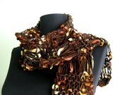 Sale Scarf-Chocolate Brown-Light