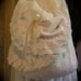 White Lace Purse, ruffled eyelet lace, soft fabric, handmade shabby cottage