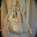 Linen Burlap Backpack, cottage victorian, vintage natural fabric, handmade shabby recycled