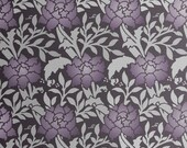STENCIL for Walls, Reusable - William Morris Damask HAMMERSMITH - DIY Home Decor