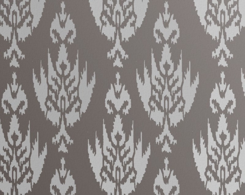 STENCIL - IKAT Pattern no.2 - Allover Wall Stencil - Easy, Reusable Wall Decor