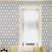 STENCIL for Walls - Modern Allover Wall Stencil - "Nautical Chain Pattern" - DIY Modern Home Decor