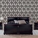 STENCIL - IKAT Pattern no.2 - Allover Wall Stencil - Easy, Reusable Wall Decor