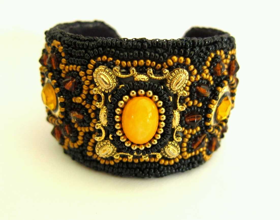 SALE Jeweled Cuff Bracelet