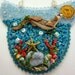 SALE Otter Days of Summer Beaded Wall Decoration