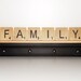 Large Scrabble Letter Tiles - Home Decor