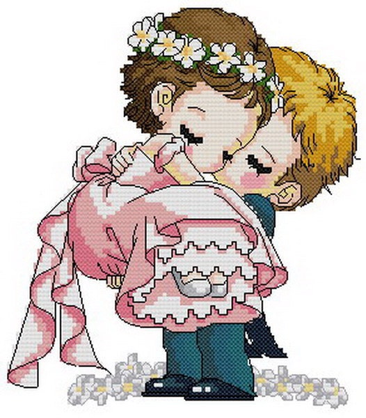 Items similar to Free shipping 14 counted baby aida Cross stitch