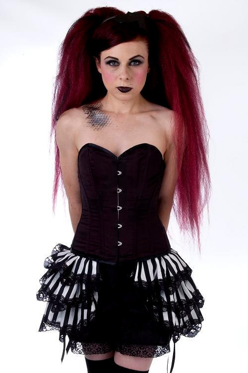 Plus Size  Steampunk Bustle Skirt PIRATE Romance Pin Up Burlesque Carnivale  By Gothic Burlesque