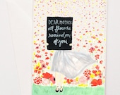 Mother's Day "All Flowers remind me of you" card