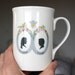 Commemorative mug royal wedding of Prince William and Kate Middleton