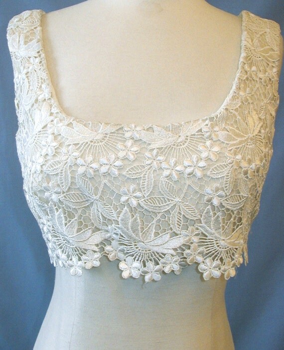 Gorgeous empire wedding dress by Carmela Sutera