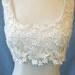 Gorgeous empire wedding dress by Carmela Sutera