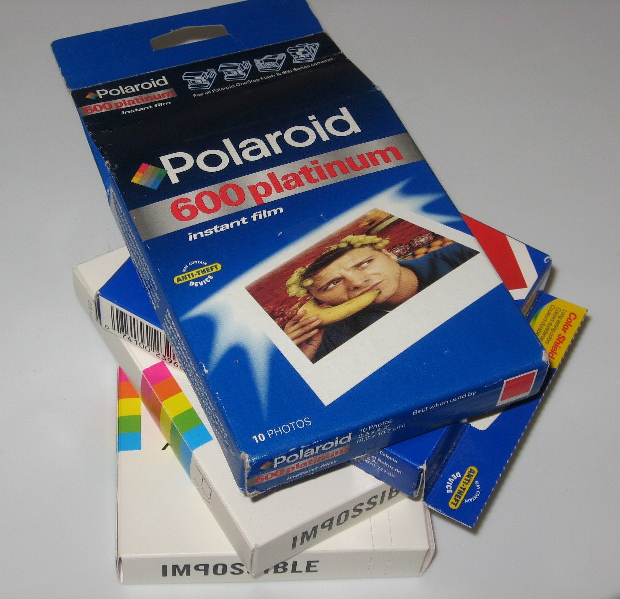 Polaroid 600 Platinum