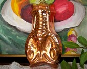 Vintage Copper Lobster Mold