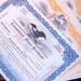 Vintage Stock Certificates