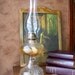 Oil Lamp Eagle Burner
