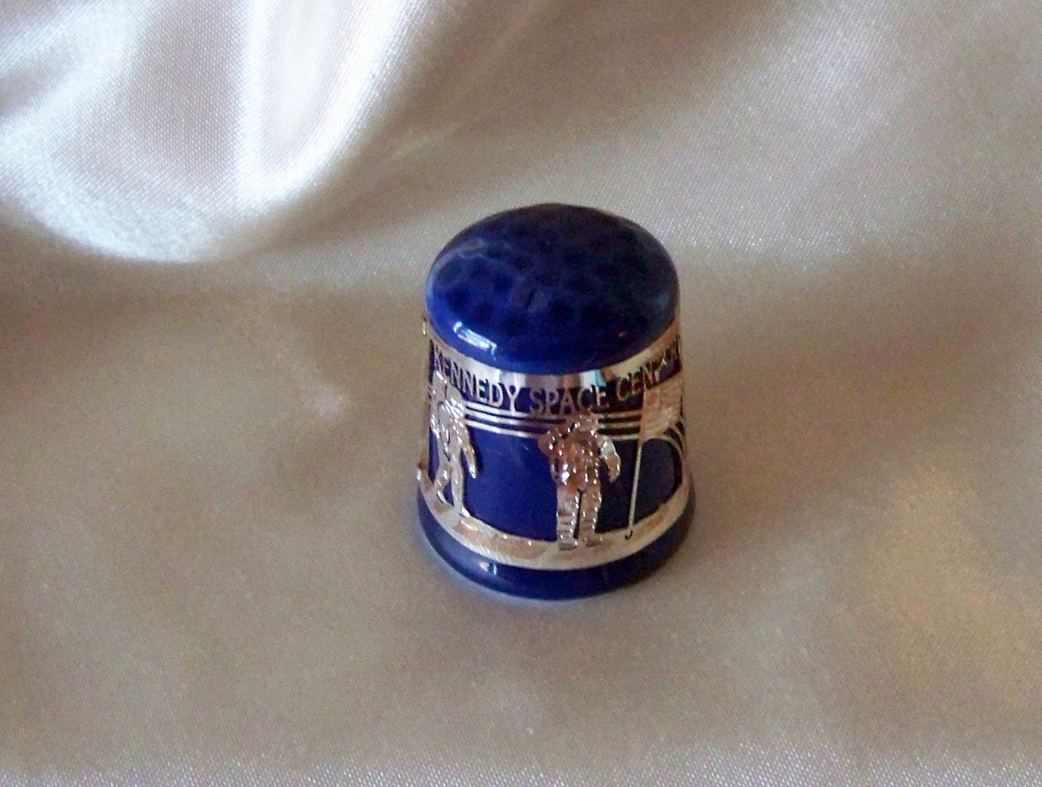 Vintage Kennedy Space Center Thimble