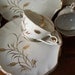 Vintage Lefton China Lunchen Plates and Cups