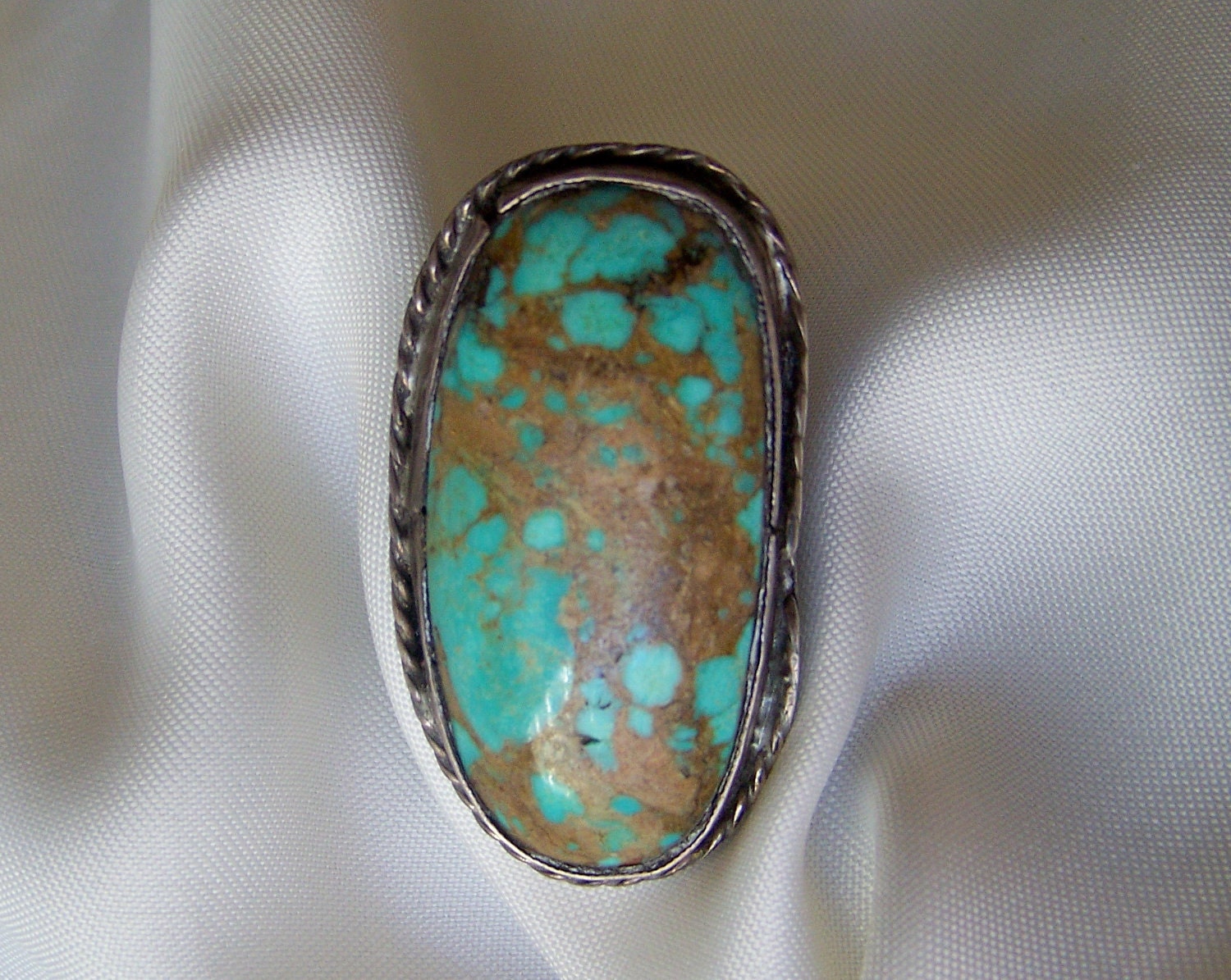 Vintage Turquoise Ring