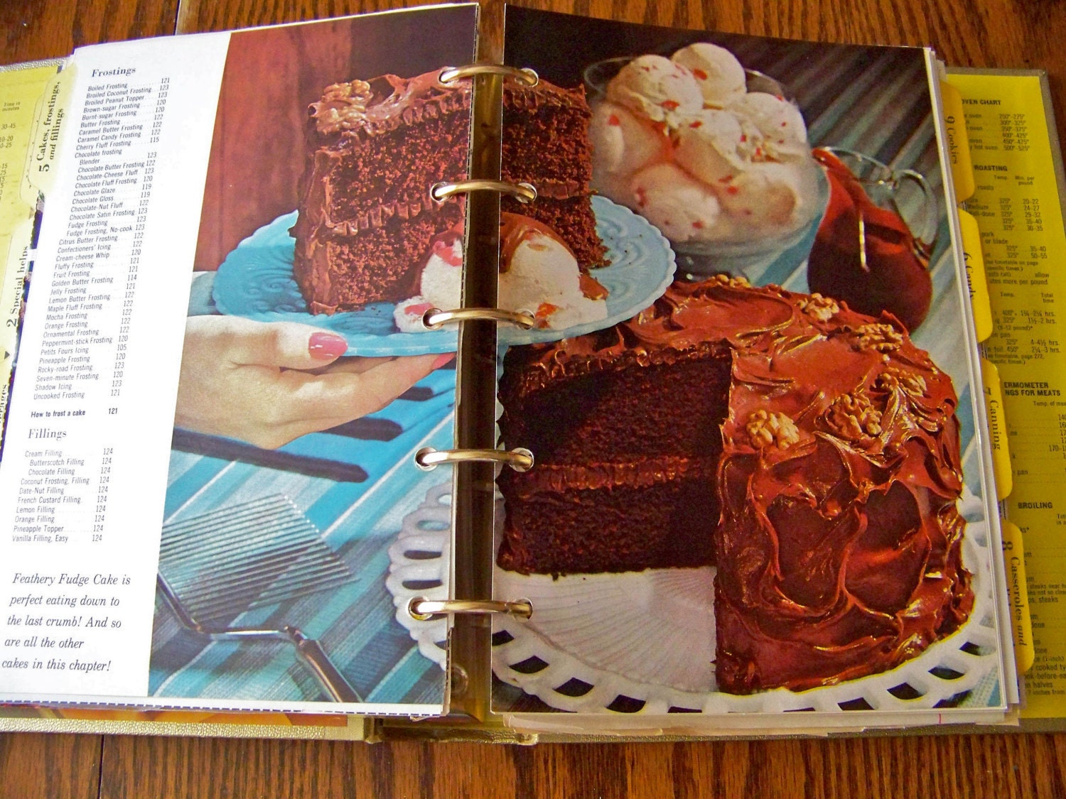 Vintage Better Homes and Gardens Cookbook Gold Souvenir Edition Fall 1964
